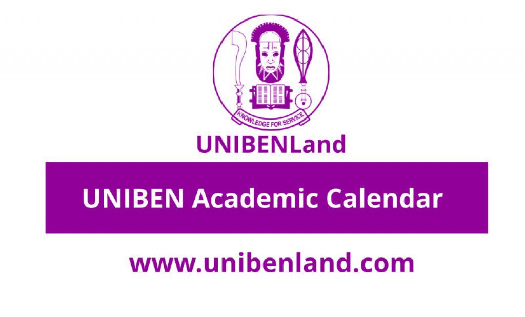 UNIBEN Academic Calendar
