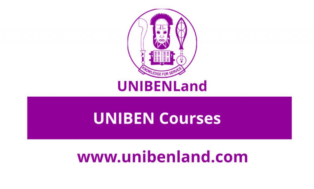 UNIBEN Courses