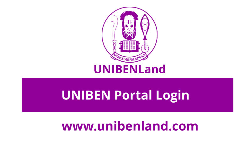 UNIBEN Portal Login